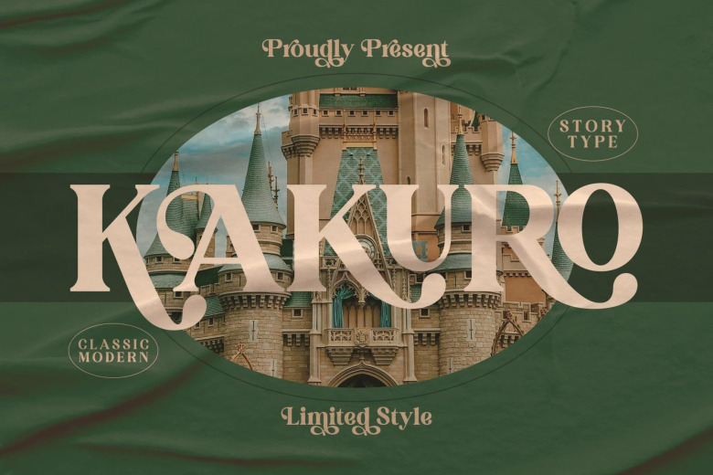 Kakuro-Font