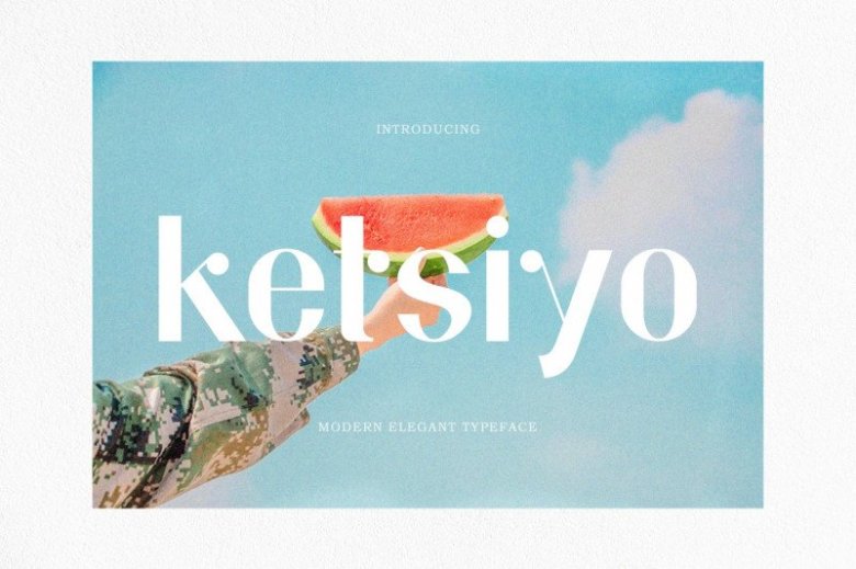 Ketsiyo-Font