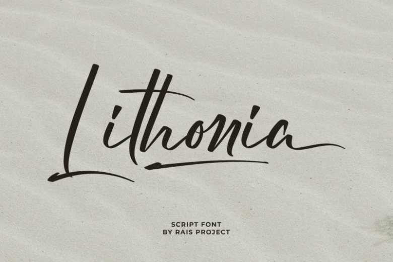 Lithonia Font