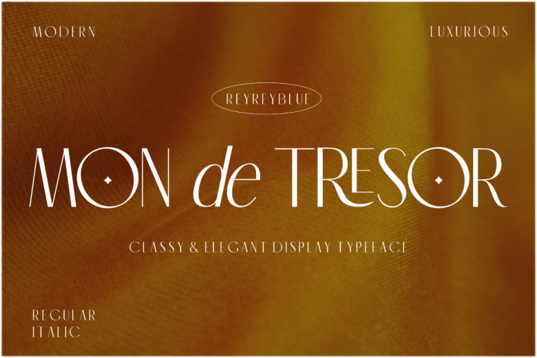 Mon de Tresor Font