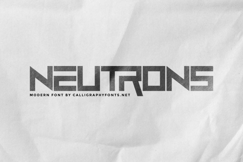 Neutrons-Font 1