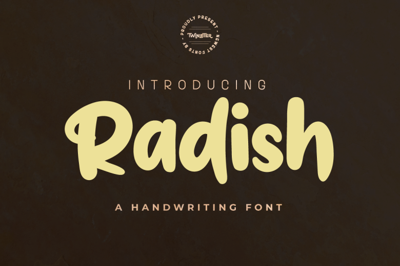 Radish-Font