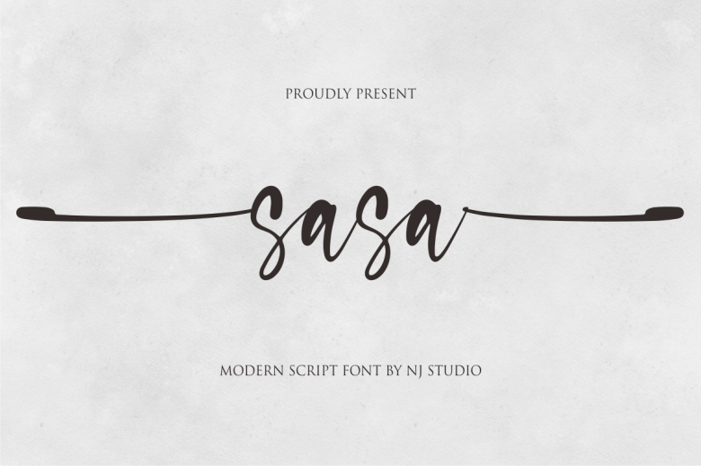 Sasa-Font