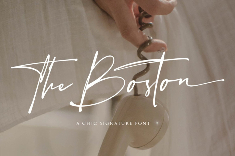 The-Boston-Font