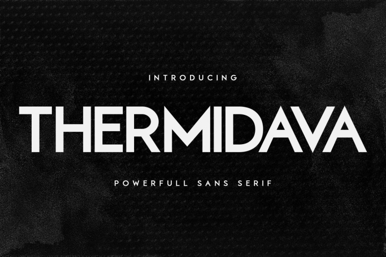Thermidava-Font