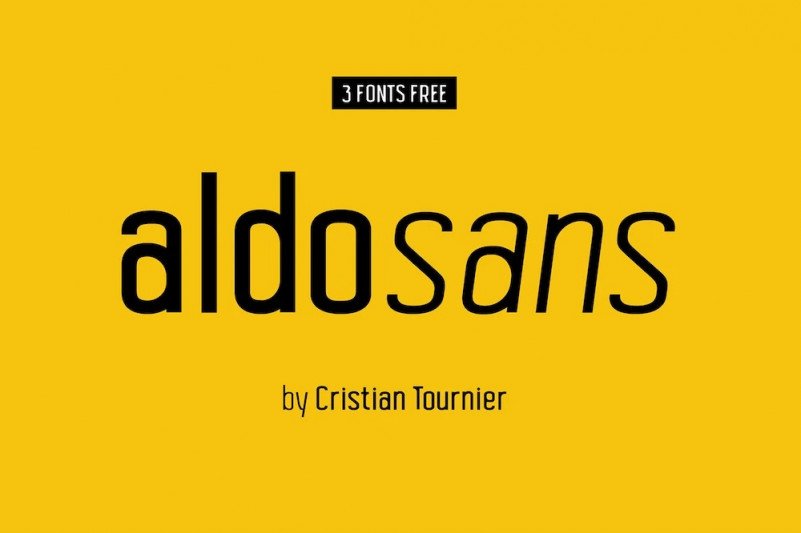 aldo-sans-font