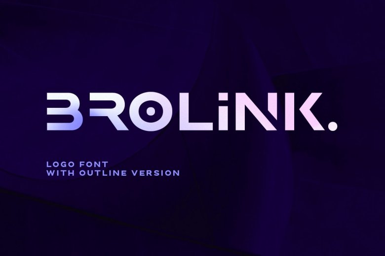 brolink-Font