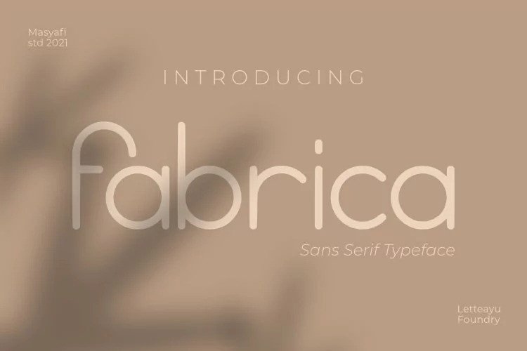 fabrica-font