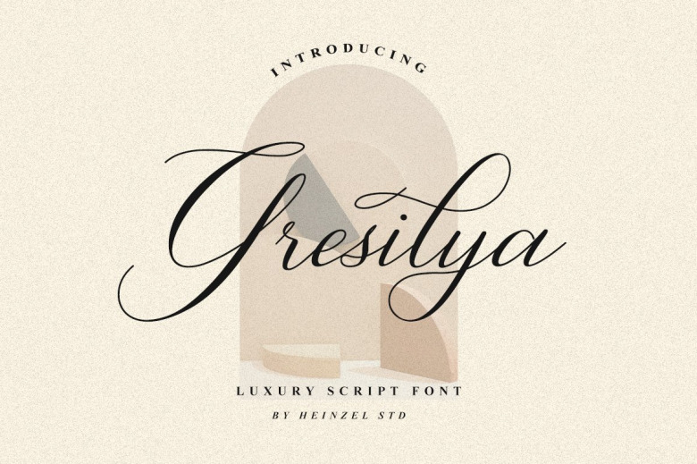gresilya font