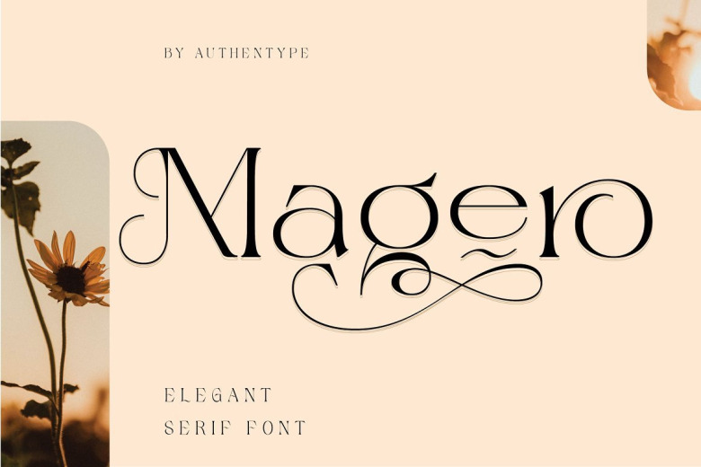 magero-font