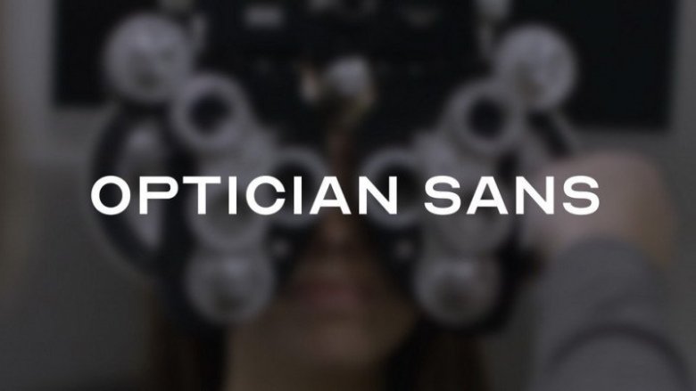 optican-sans-font