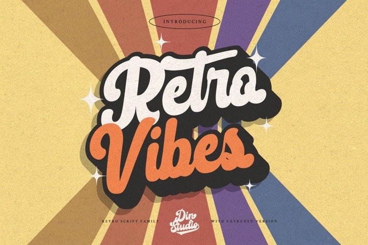 retro-vibes-font