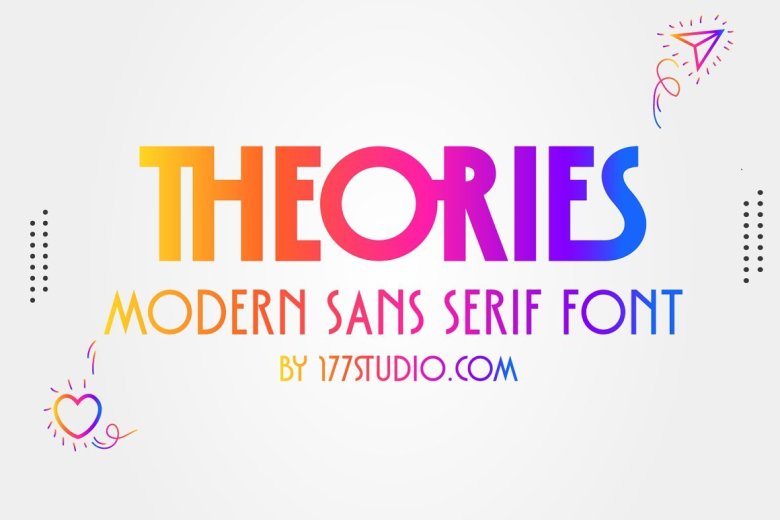 theories-font