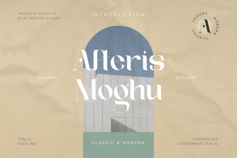 Afteris-Moghu-Font