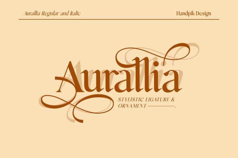 Aurallia Font