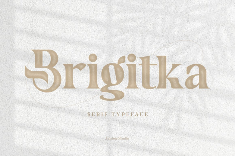 Brigitka Font