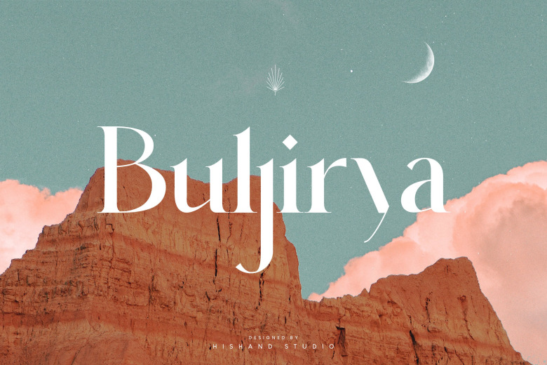 Buljirya-Font