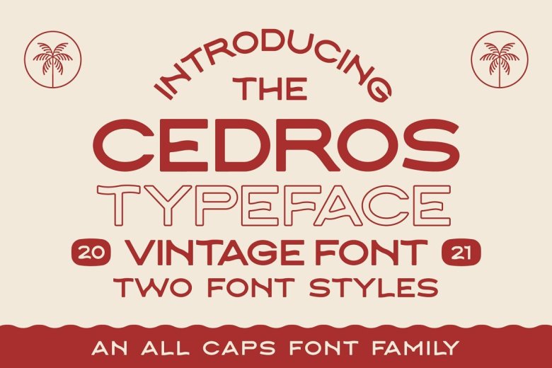 Cedros Font