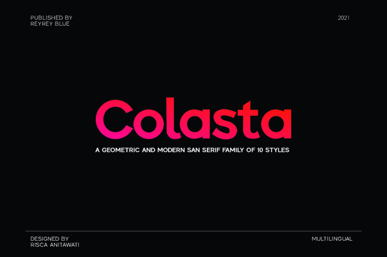 Colasta Font