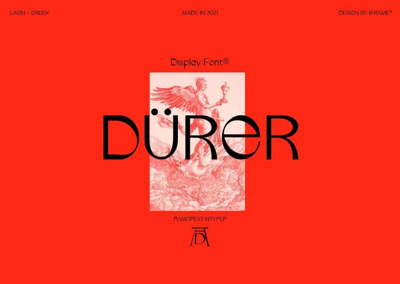 Durer Font
