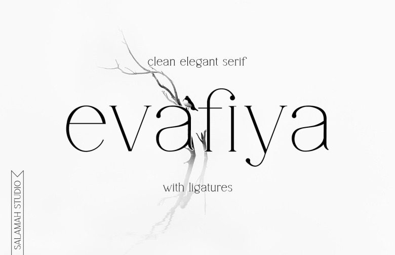 Evafiya-Font