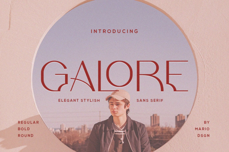 Galore-Font