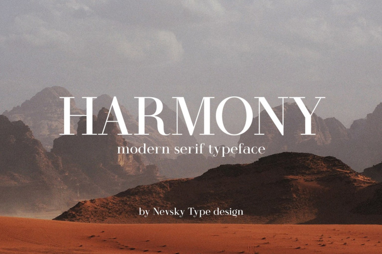 Harmony Font