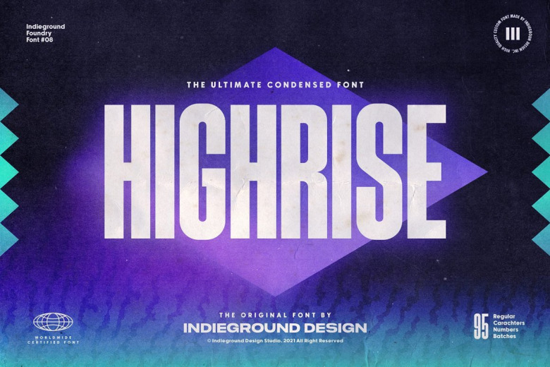 Highrise Font Family