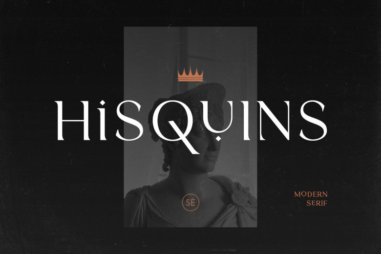 Hisquins-Font