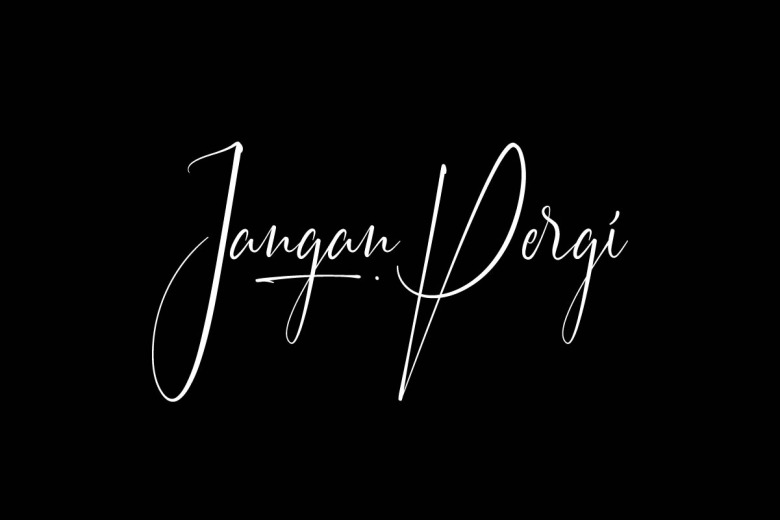 Jangan Pergi Font