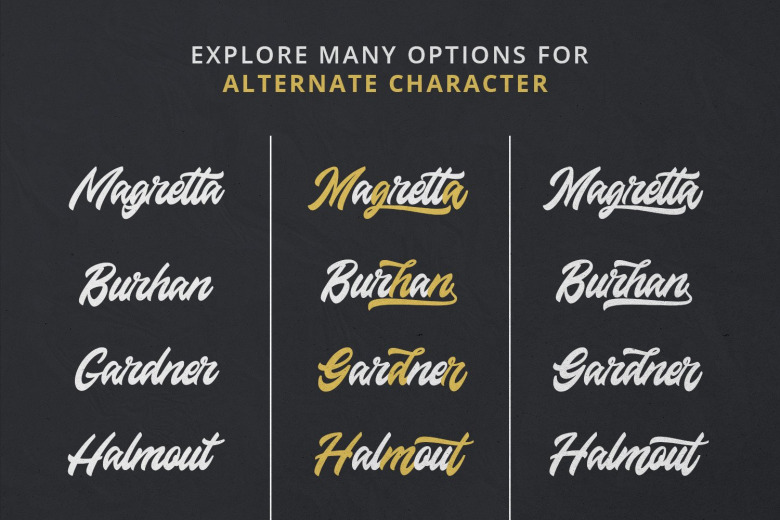 Magretta Font