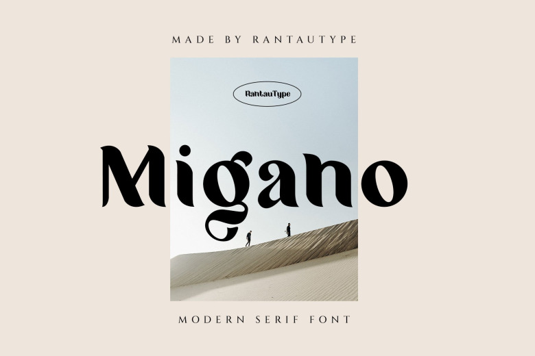 Migano-Font