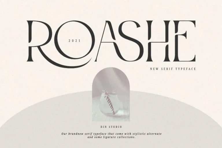 Roashe-font