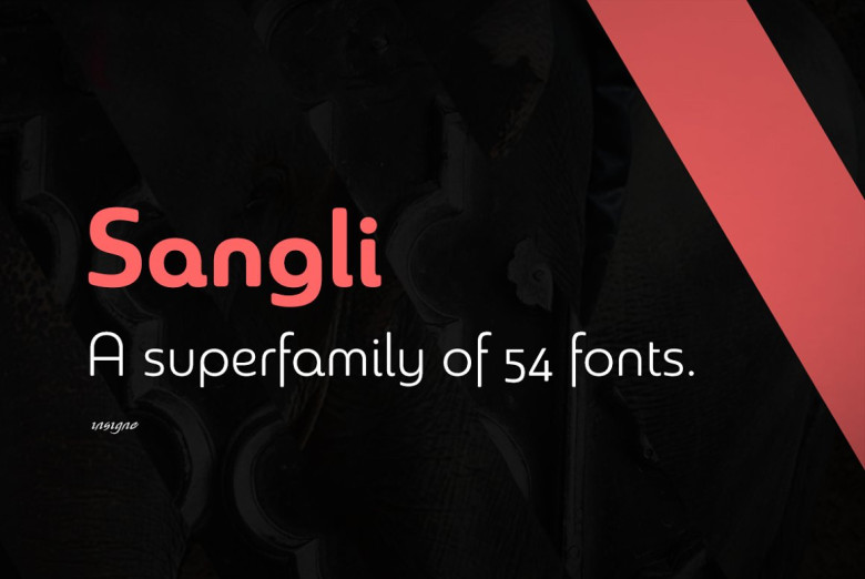 Sangli Font