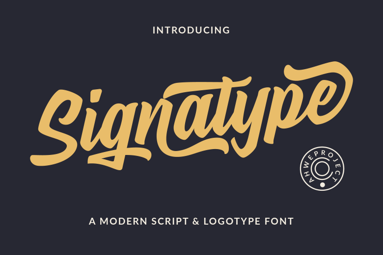 Signatype-Font