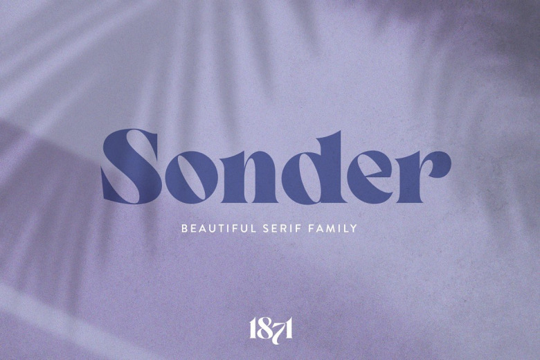 Sonder Font