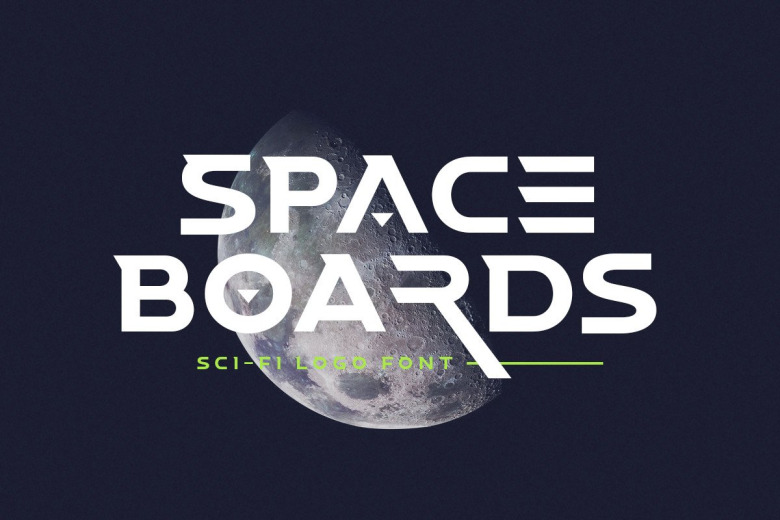 Space-Boards-Font