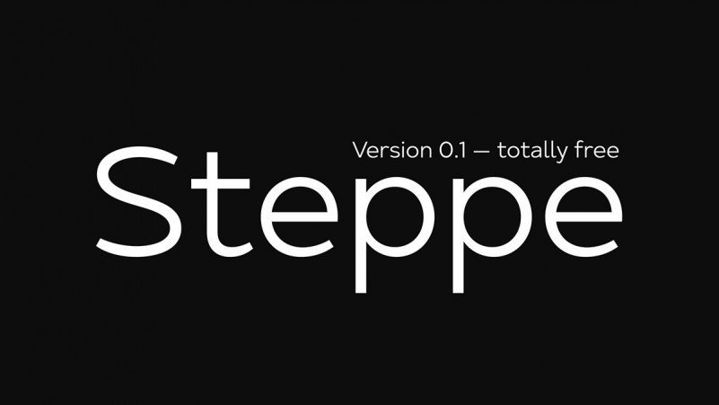 Steppe Font