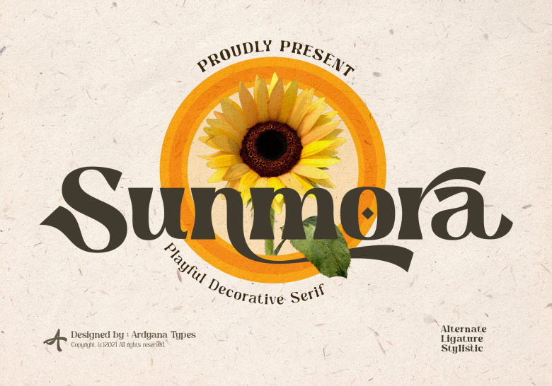 Sunmora-Font