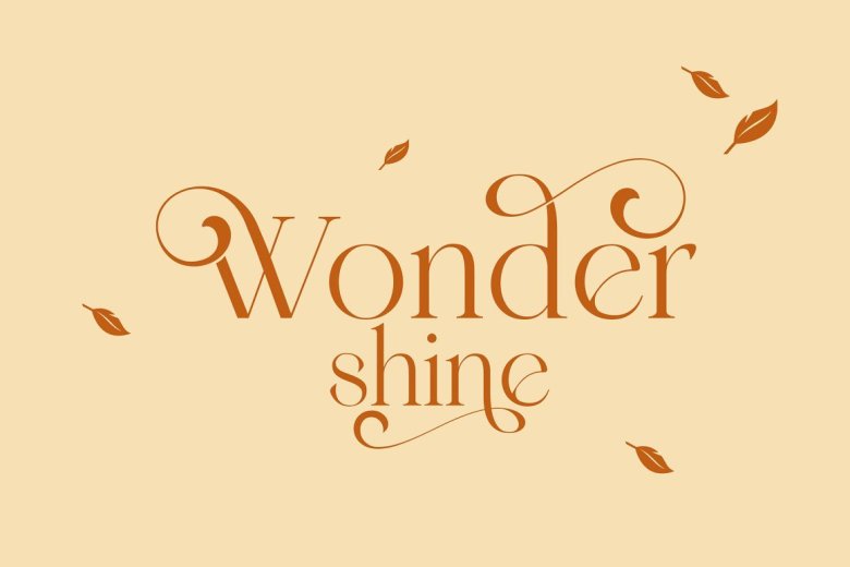 Wondershine Font