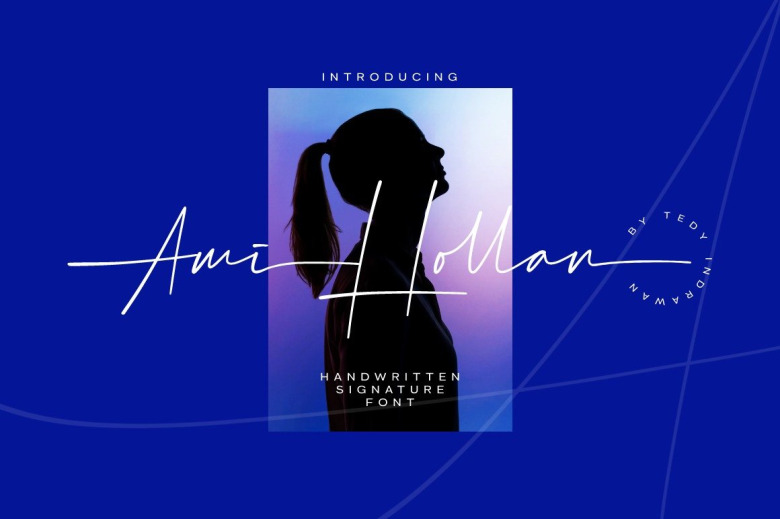 ami-hollan-font