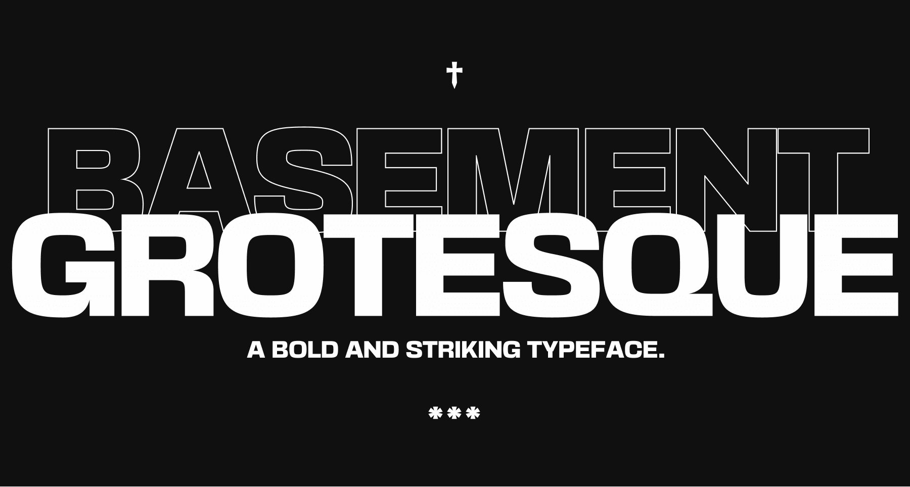 Basement Grotesque Font