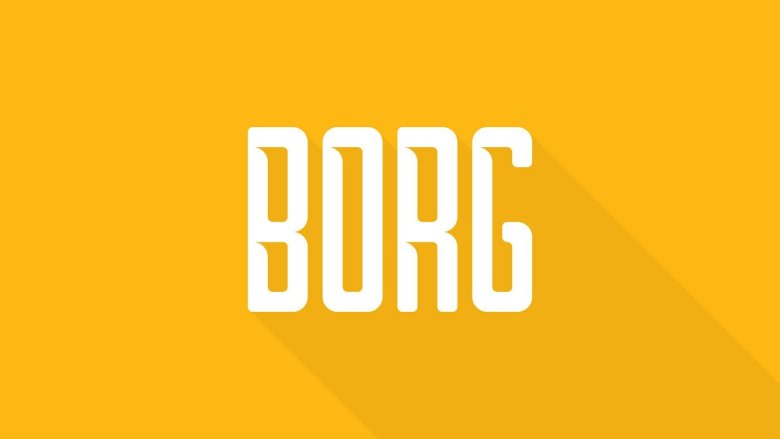 Borg Font