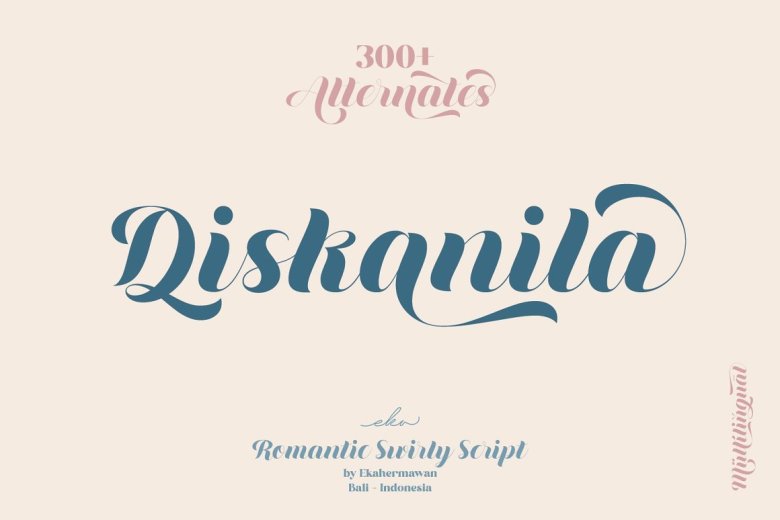 Diskanila Font