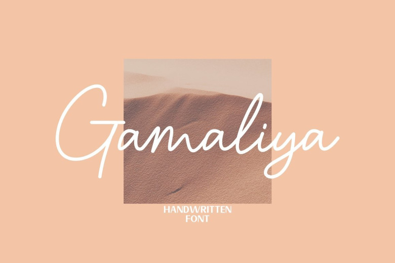 Gamaliya Font