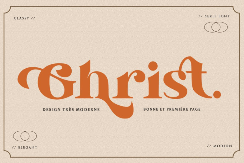 Ghrist Font