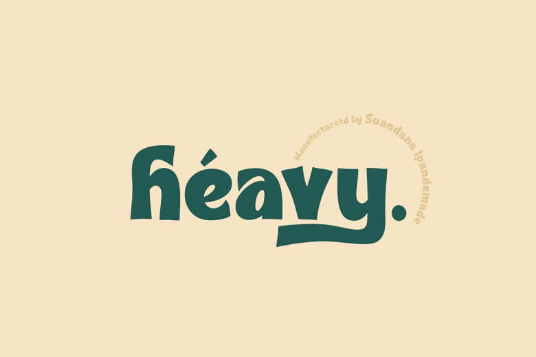 Heavy Bold Font