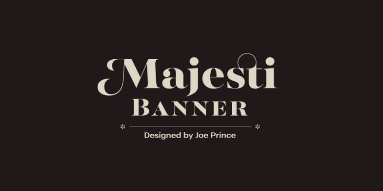Majesti Banner Font Family