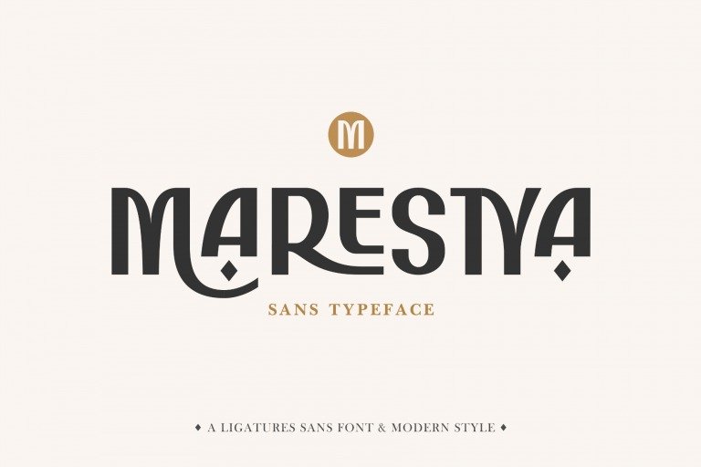 Marestya Font