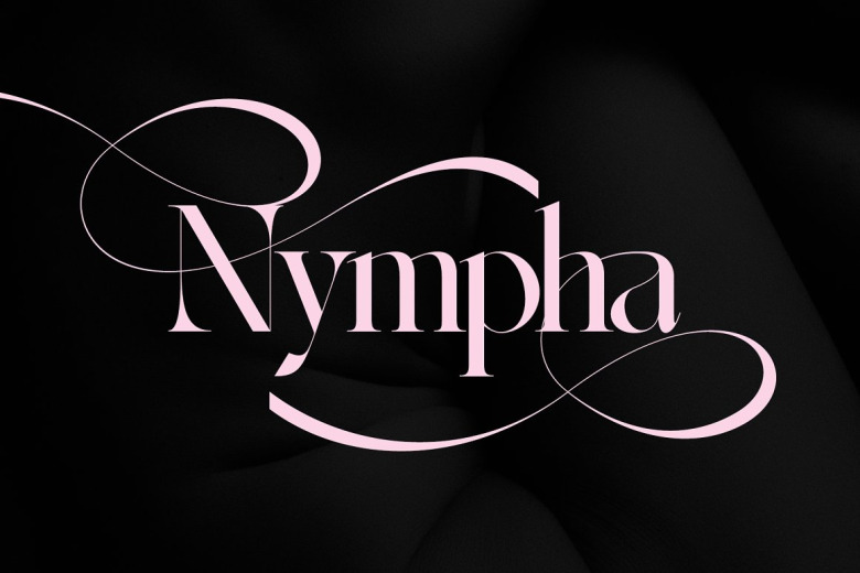 Nympha-Font